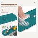thumbnail image 1 of Batería de Cocina Grifo de silicona para cocinaalfombrilla absorbente para fregaderoprotector contra olores contra salpicaduras de agua (verde) Wdftyju Libre de BPA, 1 of 9