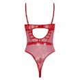 thumbnail image 3 of Sexy Lingerie Backless Hollow Mesh Suit, 3 of 5