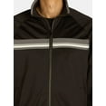 thumbnail image 2 of Athletic Works Men's and Big Men's Tricot Track Jacket, Sizes S-3XL, 2 of 5