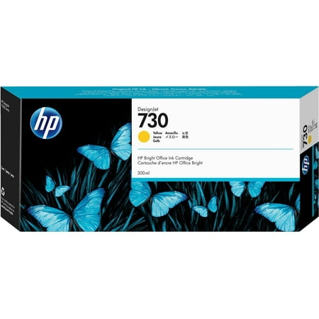 UPC: 0190781771289 | HP 730 High Yield Ink Cartridge – Yellow