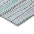 thumbnail image 4 of Addison Rugs Chantille Indoor/Outdoor Transitional Stripes Sky Washable Rectangle Rug, 10' x 14', 4 of 6