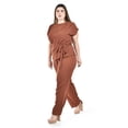 thumbnail image 2 of Set de tela ligera Roman Fashion /Tallas Extras, 4354 (Chedron) cafe 36, 2 of 6