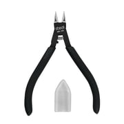 stedi 4.7-inch Model Nipper, with Sharp Thin Blade and Blade Case Plastic Model Tools, Sprue Cutter for Gundam Building Repairing and Fixing, Black