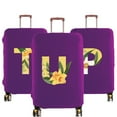 thumbnail image 2 of Travel Accessories Luggage Covers Travel Suitcase Cover Protector Reusable Washable 18-32inch Floral Printed Pattern Series 8floral R M, 2 of 6