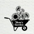 thumbnail image 5 of Handmadetneonsign Sunflower Flower Metal With Stake, Flower Stake Metal Name Sign Stake, Garden Metal Stake Decor 59052, 5 of 5