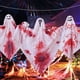thumbnail image 1 of Fantasma resplandeciente de Halloween con decoración de fantasmas de sangre Luz LED Decoración de fiesta de habitación secreta, 1 of 4