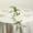 White, variant on Efavormart Blush Artificial Rose Peony Flower Garland, Mixed Floral Greenery Garland Silk Hanging Vine - 6ft