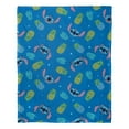 thumbnail image 4 of Lilo & Stitch Cool Stitch Kids Silk Touch Blanket with Square Cloud Pillow, 4 of 6