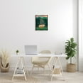 thumbnail image 3 of Stupell Industries Fresh Start New Mindset Inspirational Painting Gray Floater Framed Canvas Art Print Wall Art, 17 x 21, 3 of 10