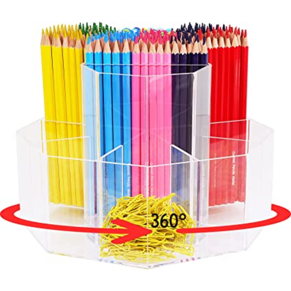 Buy Wholesale China Children's Desk Organizers,crayon Organizer Art  Supplies Caddy Rotating Kids Desk Organizer & Children's Desk Organizers at  USD 5.75