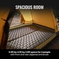 thumbnail image 4 of Carpa de Camping OneTigris Stella 4 Estaciones para 2 Personas Impermeable, 4 of 9