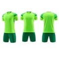 thumbnail image 4 of Edvintorg Kids Jersey Outfits Youth Football Training Uniform Basketball Sport Shirt and Boyshort Size 5-15, 4 of 6