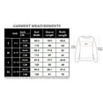 thumbnail image 7 of Women's Long Sleeve Casual Loose Tops Grid Pattern Knitted Pullover Sweater, Black, X-Large, 7 of 7