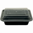 thumbnail image 5 of JC 240 Sets of Black Meal Prep Box with Lids - 12oz Microwave Takeout Containers for Takeout & Lunch, 5 of 7