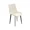Beige(4A), variant on 43.2"-59.2" Extendable Round Dining Table Set for 4-6,5 Piece Mid Century Modern Round Kitchen Table Set with 4 Upholstered Chairs for Kitchen Living Room, Space Saving