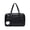 Black, variant on Japanese Style School Bag for Girls,Large Capacity PU Leather Messenger Handbag with Headphone Hole, Adjustable Strap, and Multiple Compartments