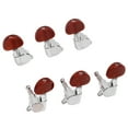 thumbnail image 4 of Guitars Tuner Head, Easy Tuning Firm Fixing 6Pcs Sealed Guitar String Tuning Peg 3 Left 3 Right  For Playing, 4 of 8