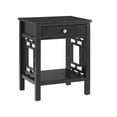 thumbnail image 4 of Linon Whitley One-Drawer End Table, Multiple Finishes, 4 of 10