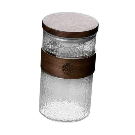

Glass Tea Cup Drinkware Large Capacity Drinks Cup Portable High Temperature Resistance Clear Coffee Mugs for Office Kitchen
