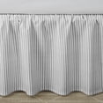 thumbnail image 4 of Faldón para Cama Laura Ashley Home Algodón con Volantes Full Gris, 4 of 4