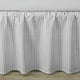 thumbnail image 4 of Falda de cama Laura Ashley Home de algodón con volantes, color gris, 4 of 4