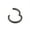 Black, variant on Pack Of 1 16G 14G Hinged Segment Hoop Ring Stainless Steel Lip Nose Septum Piercing
