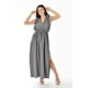 thumbnail image 5 of Vestido largo sin manga Roman Fashion /Juvenil, 9101 (Gris) gris UNITALLA, 5 of 6