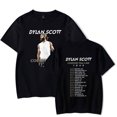 thumbnail image 2 of Dylan Scott Country Til I Die Tour T-Shirts Merch Women Clothes Trend Casual Short Sleeve Top, 2 of 4