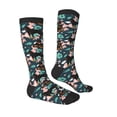 thumbnail image 3 of Haiem Rottweiler Socks, Funny Novelty Crazy Design Cotton Socks Sports Socks Knee High Socks For Men, Women,1Pairs - Gift For Working Friends, 3 of 9