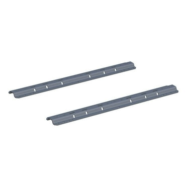 Curt 16205 Universal 5th Wheel Base Rails 40K (Teridium)