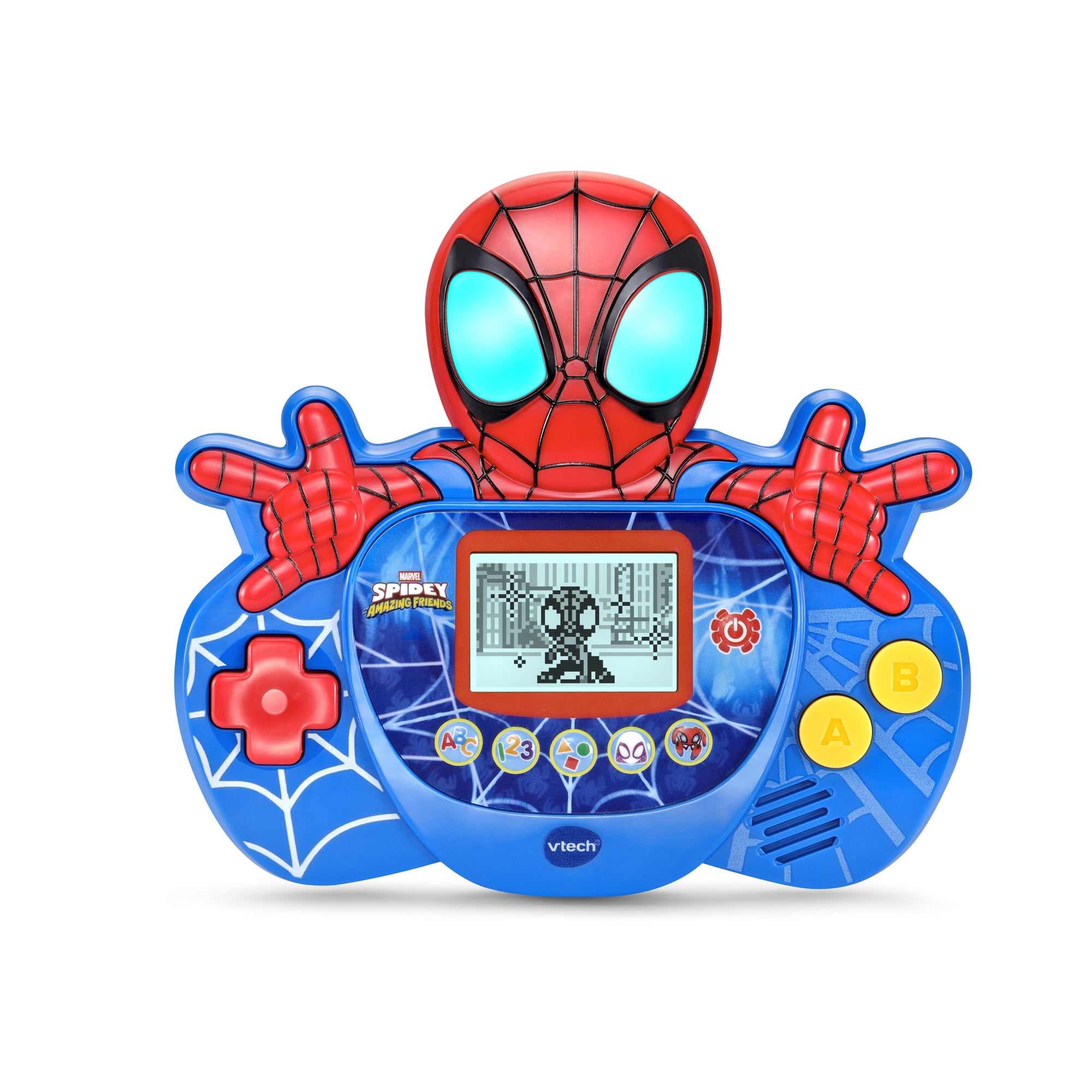 VTech Spidey and His Amazing Friends Spidey Learn & Go Electronic Learning Toy for Toddlers