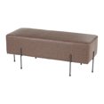 thumbnail image 3 of Daniella Contemporary Bench by LumiSource, 3 of 7