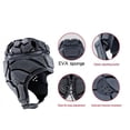 thumbnail image 3 of Football Helmets, Soft Padded Helmet for Rugby Flag Football, 3 of 5