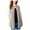 Grey - bcvc, variant on Maison Jules Womens Sarah Colorblocked Bomber Jacket