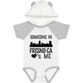 thumbnail image 3 of Inktastic Fresno California Someone Loves Me Skyline Boys or Girls Baby Bodysuit, 3 of 5