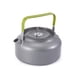 thumbnail image 5 of Pava Irfora 1.2L Hervidor de agua portátil Tetera de agua Tetera Cafetera de interior Aleación de aluminio Tetera Tetera para acampar al aire libre Senderismo Picnic Pot Irfora Pava, 5 of 7