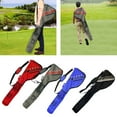 thumbnail image 2 of Soidarity Estuche de transporte duradero y protector de nailon GolfsClub - Bolsa de viaje para entusiastas del golf 49 con capacidad para 10 Type2 NO2, 2 of 6