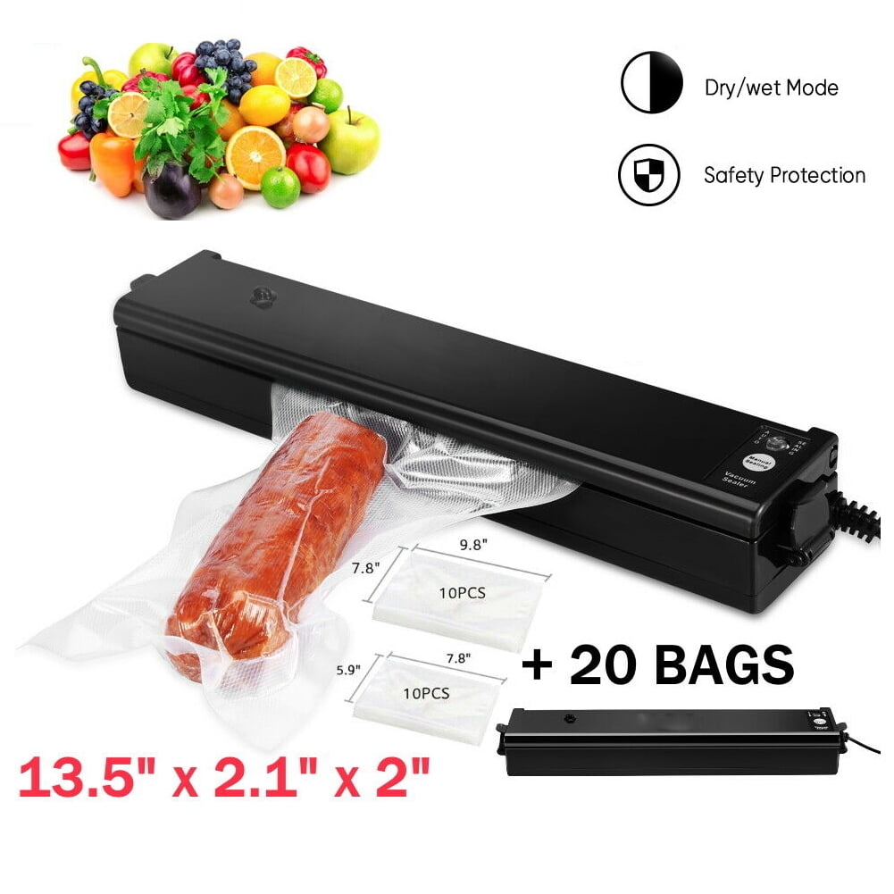Vacuum Sealer Machine, Portable Compact Vacuum Sealing System for