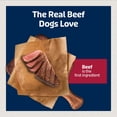 thumbnail image 4 of Blue Buffalo Jumbo Bits Beef Recipe, Soft & Chewy Natural Dog Treats, 11 oz. Bag, 4 of 10
