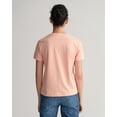thumbnail image 3 of Gant Apparel S Women's Original Ss T-Shirt Preppy Essentials Orange , L Reg US, 3 of 5