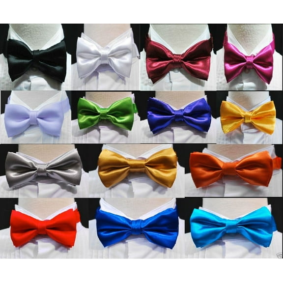 New Bow Tie 14 colors choice Baby Toddler Boys Wedding Formal Tuxedo Vest Suit