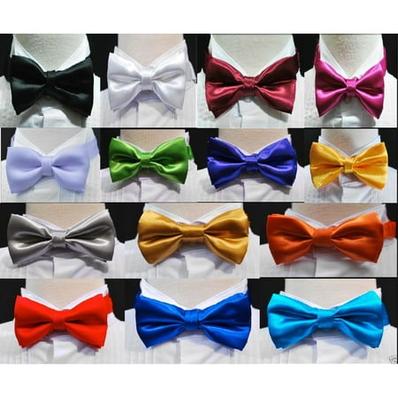 Wear Bow Tie Tuxedo - New Bow Tie 14 colors choice Baby Toddler Boys Wedding Formal Tuxedo Vest Suit