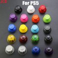 thumbnail image 3 of 2pcs 3D Analog Joystick Stick For PS5 Controller Analogue Thumbsticks Caps Mushroom Game Head Rocker Replacement Purple, 3 of 6