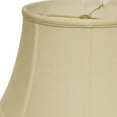 thumbnail image 3 of 18" Ivory Drum No Slub Lampshade, 3 of 5