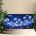 thumbnail image 6 of 1 Pcs 2D Flat License Plate Covers & Frames, Dandelions in the Starry For Decorative Front, Waterproof For Decoration Aluminum License Plate Covers & Frames Cover For Men Women, 12" X 6", 6 of 7