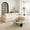 Beige (Right Facing Chaise), variant on Sonovafurn L-Shaped Couch Corduroy Modular Sectional Sofa, Boneless Cloud Couch with Memory Foam & Pocket Springs for Living room, No Assembly, Beige