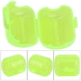 thumbnail image 4 of 50PCS Fishing Hook Box, Squid Lure Hook Cover, Lightweight Easy To Carry For Wild Fishing Sea Fishing, 4 of 8