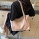 thumbnail image 4 of Bolso Mano para Mujer PU ​​bolso Diario Cierre Hobo Elegante Fiesta Y, 4 of 7