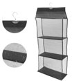 thumbnail image 3 of Unique Bargains 1 Pc Three-dimensional Triple Layer Shoes Dust Cover Dustproof Shoes Dust Protection Bag Gray, 3 of 5
