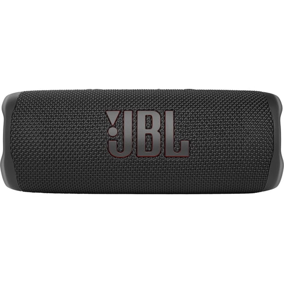 Restored JBL Flip 6 Portable Waterproof Speaker Black (Refurbished)